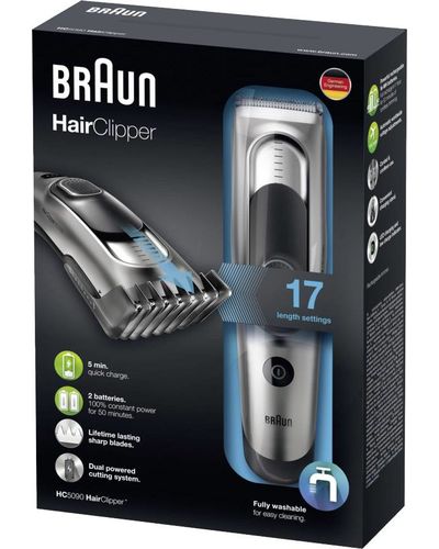 Hair clipper BRAUN HAIRCLIP HC5090, 3 image