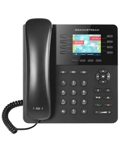 IP phone Grandstream GXP2135 8-line Enterprise HD IP Phone Bluetooth 320x240 TFT color LCD dual GigE ports