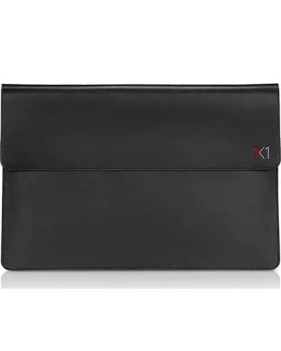 ლეპტოპის ჩანთა ThinkPad X1 Carbon/Yoga Leather 14" Sleeve  - Primestore.ge