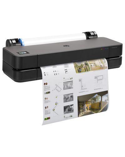 დიდი ფორმატის კომპაქტური უსადენო პლოტერ პრინტერი HP DesignJet T230 24-in Printer  - Primestore.ge