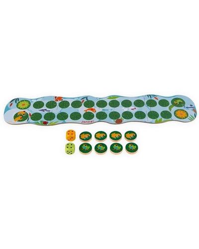 სამაგიდო თამაში Janod Racing board game - Fast & Frog , 3 image - Primestore.ge