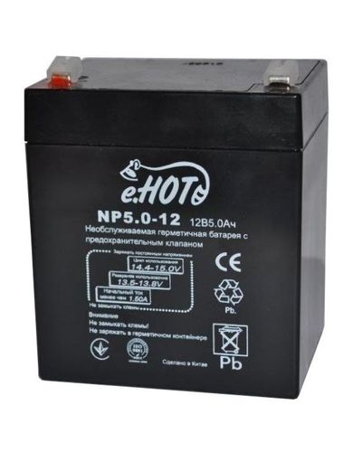 Accumulator ENOT NP5.0-12 battery 12V 5Ah