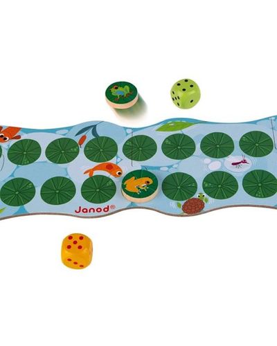 Janod Racing board game - Fast & Frog, 4 image