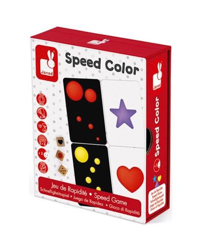 სამაგიდო თამაში Janod Speed game - Speed color  - Primestore.ge