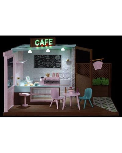 კაფეს ნაკრები LORI DOLL CAFE , 8 image - Primestore.ge