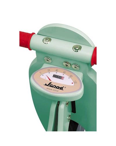 Children's scooter Janod Retro scooter mint J03243, 4 image