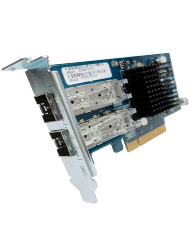 Dual-port 10GbE SFP+ network expansion card  - Primestore.ge