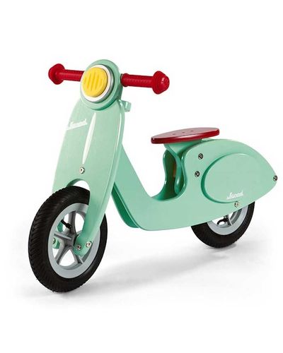 Children's scooter Janod Retro scooter mint J03243