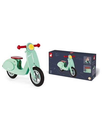 Children's scooter Janod Retro scooter mint J03243, 5 image