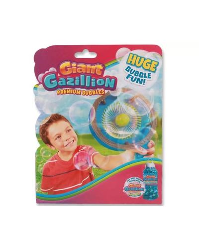 Soap bubbles Gazillion GIANT BUBBLE POWER WAND- BLUE/GREEN