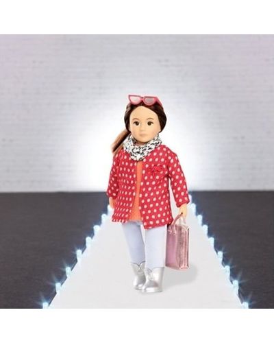 LORI 6" DOLL COAT OUTFIT, 2 image