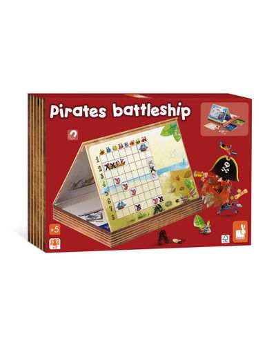 Board game Janod Board game Janod Battle of the Pirates J02835