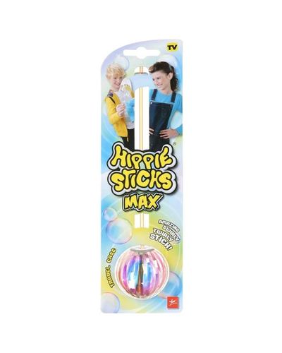 Soap Bubble Fun Promotion Hippie Sticks