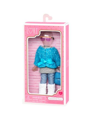 DOLL OUTFIT LORI 6" DOLL FURRY COAT OUTFIT