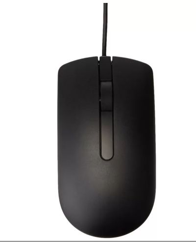 Mouse Dell Optical Mouse-MS116 - Black, 2 image