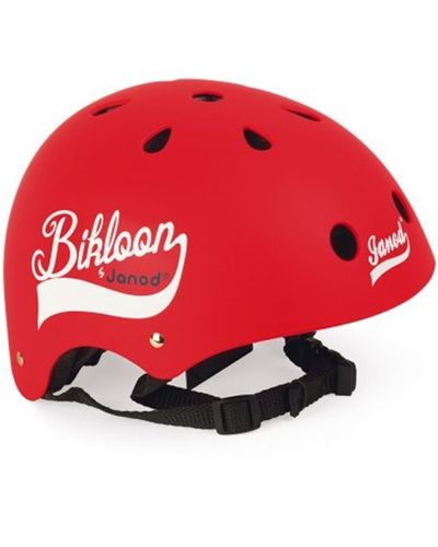 Helmet Janod Red Helmet for Balance Bike