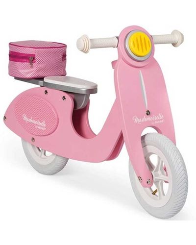 საბავშვო სკუტერი Janod Retro scooter pink J03239  - Primestore.ge