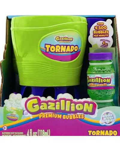 საპნის ბუშტი Gazillion Tornado  - Primestore.ge