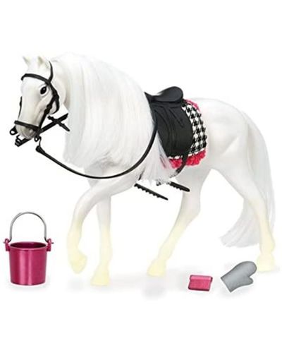 Horse figurine LORI CAMARILLO WHITE HORSE