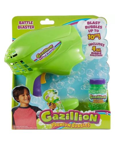 Soap Bubbles Gazillion Battle Blaster