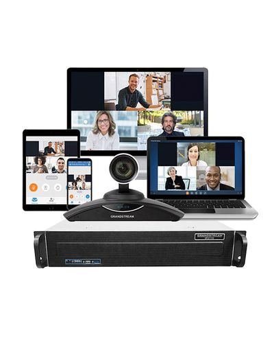 IP ვიდეო საკონფერენციო სისტემა Grandstream IPVT10 Enterprise Video Conferencing Server  - Primestore.ge
