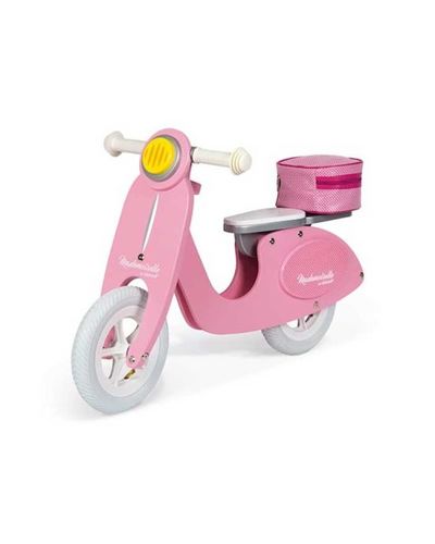 საბავშვო სკუტერი Janod Retro scooter pink J03239 , 2 image - Primestore.ge