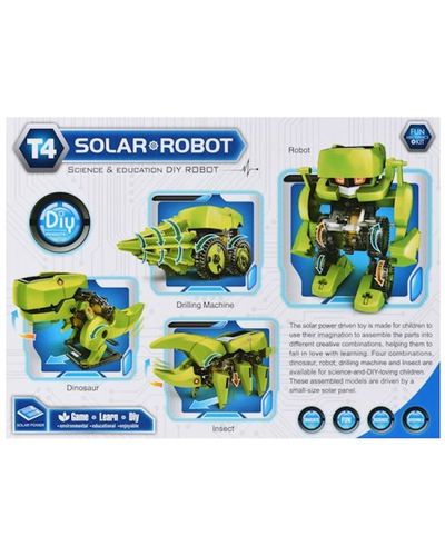 სათამაშო კონსტრუქტორი Same Toy 3 in 1 Solar DIY robot kit , 2 image - Primestore.ge