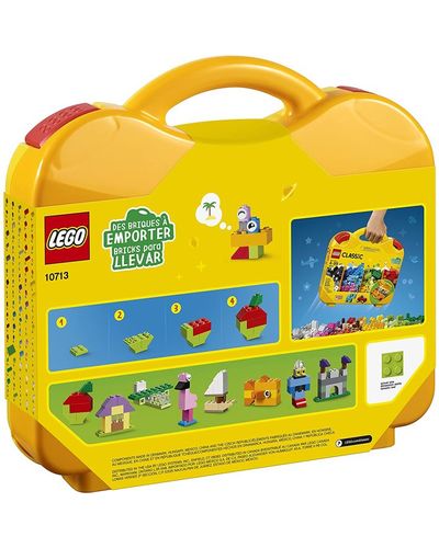 ლეგო LEGO Classic Creative Suitcase , 2 image - Primestore.ge