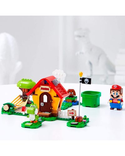ლეგო LEGO Super Mario™ Mario’s House & Yoshi Expansion Set 71367 , 2 image - Primestore.ge