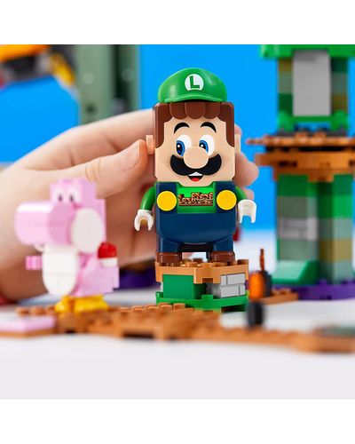 სათამაშო ლეგო LEGO Adventures with Luigi Starter Course , 2 image - Primestore.ge