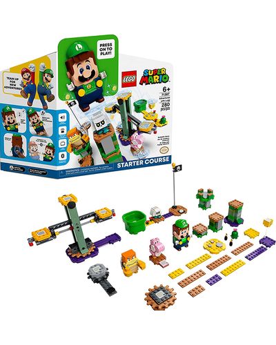 სათამაშო ლეგო LEGO Adventures with Luigi Starter Course  - Primestore.ge