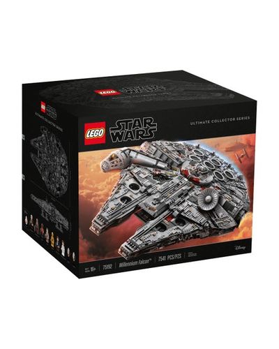 სათამაშო ლეგო LEGO Star Wars Millennium Falcon , 3 image - Primestore.ge