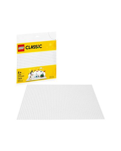 კონსტრუქტორი LEGO Classic White Baseplate  - Primestore.ge