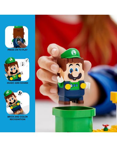 სათამაშო ლეგო LEGO Adventures with Luigi Starter Course , 4 image - Primestore.ge