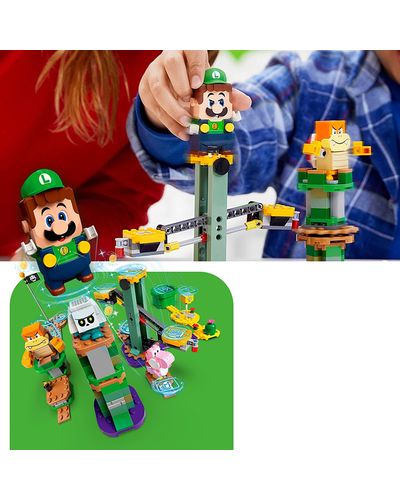 სათამაშო ლეგო LEGO Adventures with Luigi Starter Course , 3 image - Primestore.ge