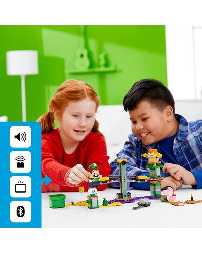 სათამაშო ლეგო LEGO Adventures with Luigi Starter Course , 5 image - Primestore.ge