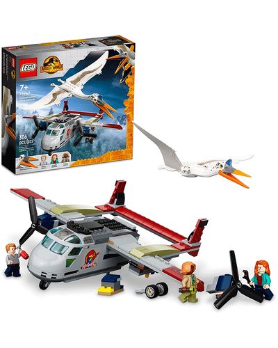 ლეგო LEGO Jurassic World Quetzalcoatlus&Plane Ambush  - Primestore.ge