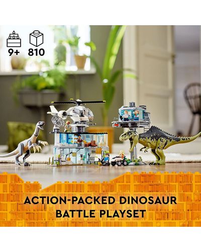 Lego LEGO Jurassic World Giganotosaurus & Therizinosaurus Attack 24, 2 image