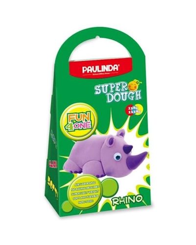 Super PAULINDA Super dough Paulinda Fun 4 one, Rhino, 2 image