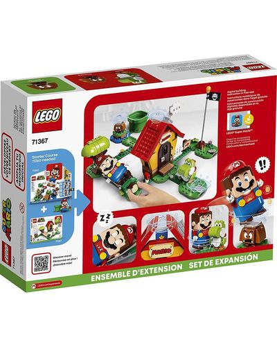 ლეგო LEGO Super Mario™ Mario’s House & Yoshi Expansion Set 71367 , 4 image - Primestore.ge