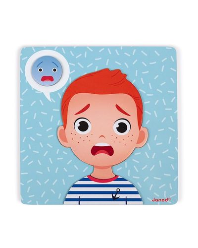 ემოციები Janod Emotions Magnetic Game , 2 image - Primestore.ge