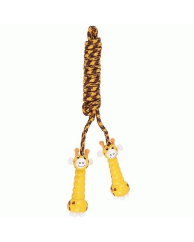 სახტუნაო goki Skipping rope Giraffe 63958G-4  - Primestore.ge