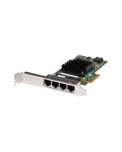 Server Adapter ThinkSystem Broadcom NetXtreme PCIe 1Gb 4-Port RJ45 Ethernet Adapter, 2 image