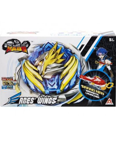 სათამაშო ნაკრები AULDEY Original series - Ares' Wings  - Primestore.ge
