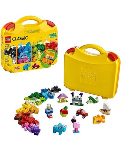 ლეგო LEGO Classic Creative Suitcase  - Primestore.ge