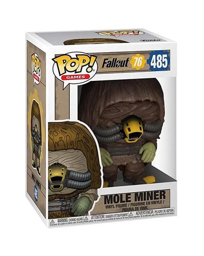 საკოლექციო ფიგურა Funko POP! Vinyl: Games: Fallout 76: Mole Miner 39040 , 2 image - Primestore.ge