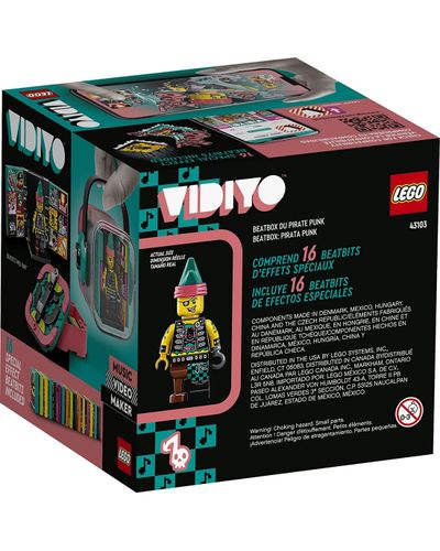 ლეგო LEGO VIDIYO Punk Pirate BeatBox , 2 image - Primestore.ge