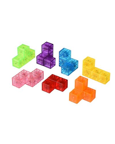 Magnetic puzzle Same Toy IQ Magnetic Click-Puzzle 730AUT, 2 image