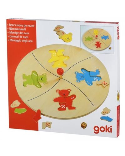 Board game Goki Board game Funny Bears 56941G