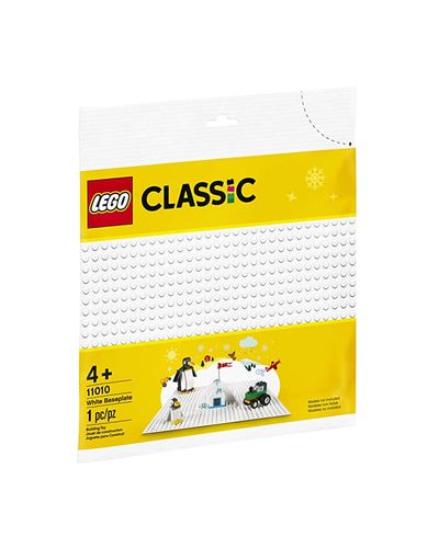 კონსტრუქტორი LEGO Classic White Baseplate , 2 image - Primestore.ge